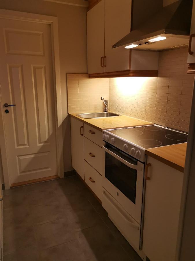 Ferienwohnung Fresh Studio With Parking Tromsdalen Exterior foto